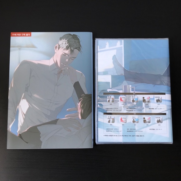 Yaoi Hyperventilation DVD ENGLISH + Manhwa Set Manga Boys Love BL - Picture 5 of 6